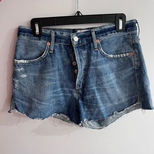 Citizens of Humanity Denim Shorts